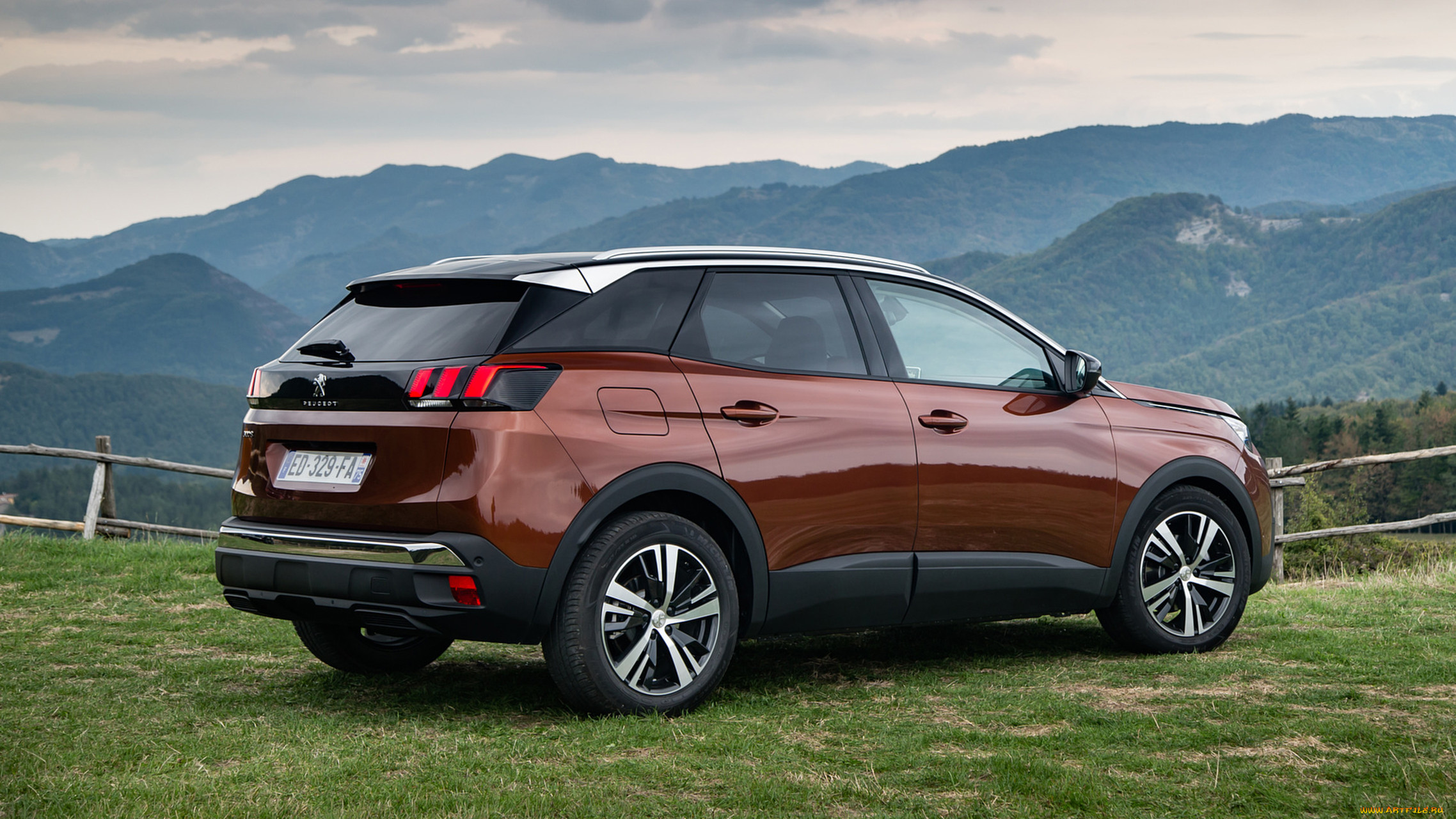 , peugeot, 2017, 3008